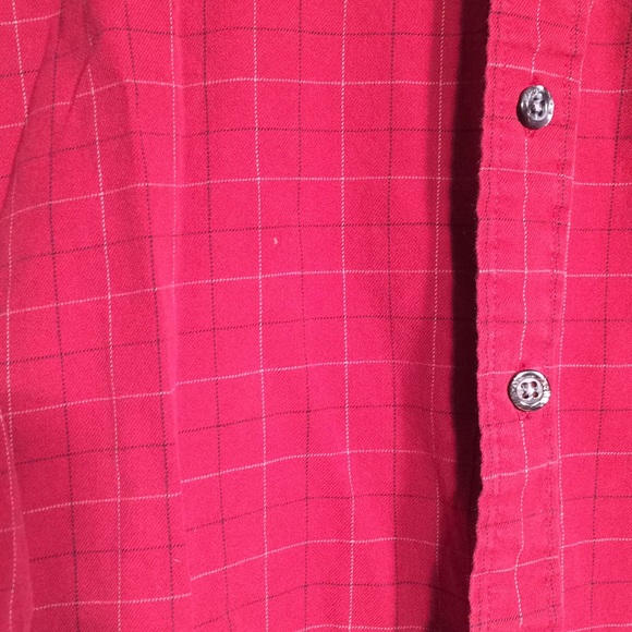 Izod XL Men’s brick red shirt. - Picture 4 of 5